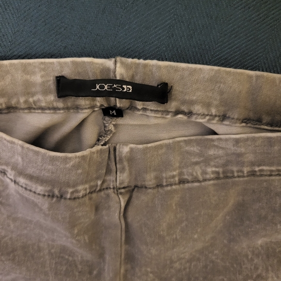 Gray Acid Wash Fit The Leggings Pants M Skinny Jeans - Picture 3 of 4